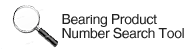 Bearing Product Number Search Tool