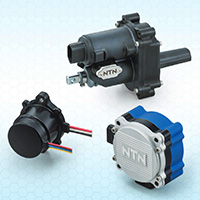 Photo: Electric Motor and Actuator