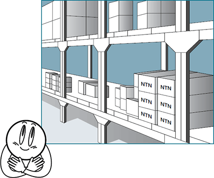 Figure: Storing bearings