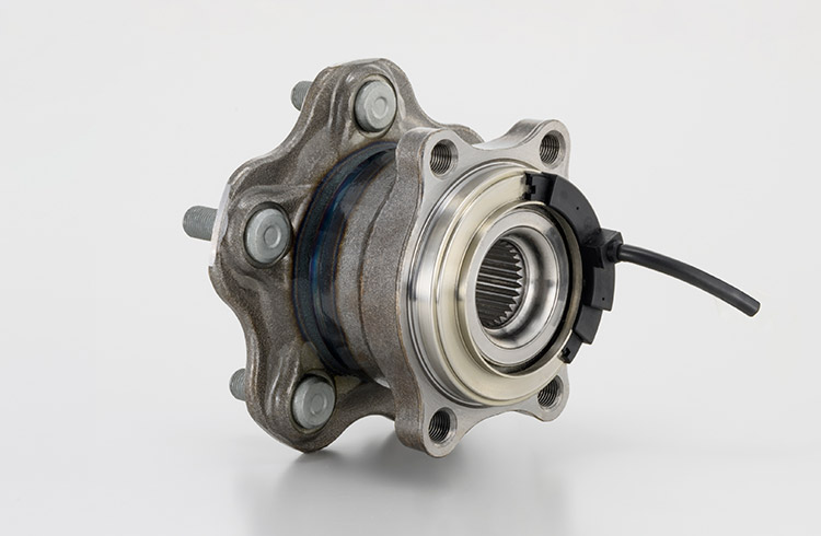 Sensor Integrated Hub Bearing