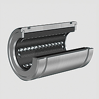 Photo: Linear ball bearings