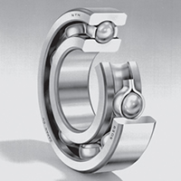 Photo: Deep groove ball bearings