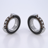 Photo: Duplex angular contact ball bearings