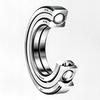 Photo: Four-point contact ball bearings