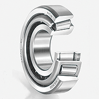 Photo: Tapered roller bearings