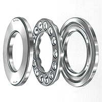 Thrust sales ball bearing