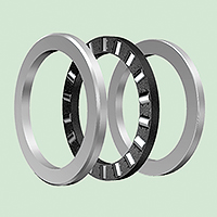 Photo: Cylindrical roller thrust bearings