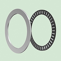 Photo: Needle roller thrust bearings