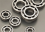 Long-life deep-groove ball bearings (TAB bearings)