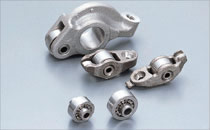 Photo: Cageless needle roller bearings for rocker arm