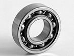 Pb ion plated bearings