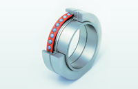 Photo: Environmentally adapted air-oil lubrication angular contact ball bearing of the HSL type