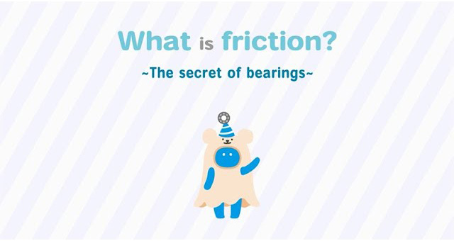 Introduce bearings and friction in 3 minutes!