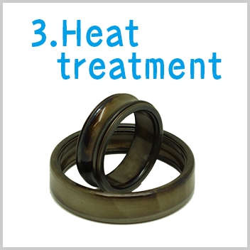 3.Heat treatment
